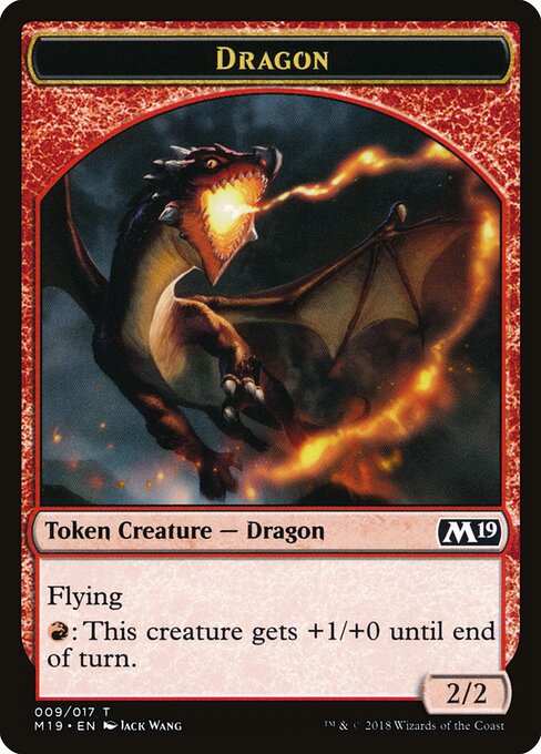 Dragon — Core Set 2019 Tokens 9