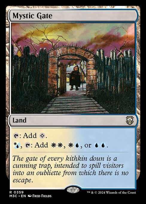 Portão Místico — Modern Horizons 3 Commander 359