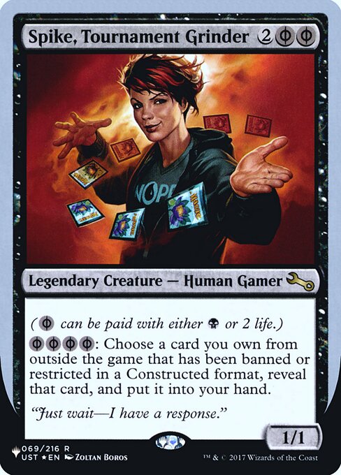 Spike, Tournament Grinder — The List (Unfinity Foil Edition) 24