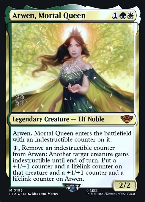 Arwen, Rainha Mortal — Tales of Middle-earth Promos 193s