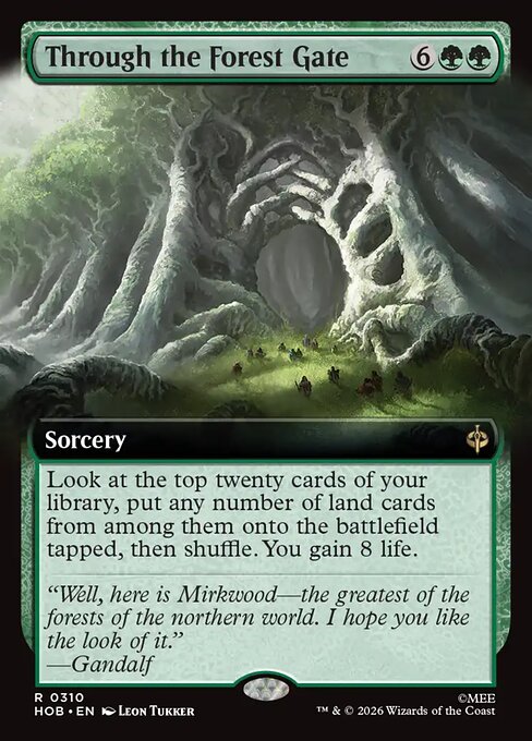 Through the Forest Gate — The Hobbit 310
