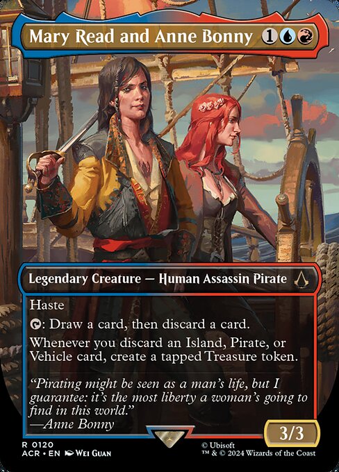 Mary Read and Anne Bonny — Assassin's Creed 120
