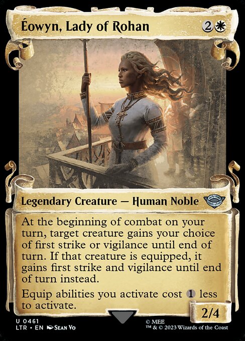 Éowyn, Senhora de Rohan — The Lord of the Rings: Tales of Middle-earth 461