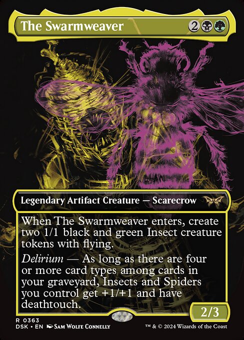 The Swarmweaver — Duskmourn: House of Horror 363