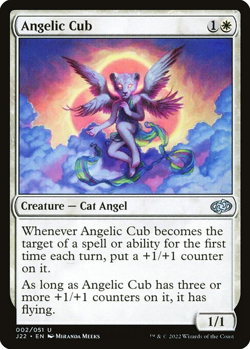 Angelic Cub — Jumpstart 2022 2