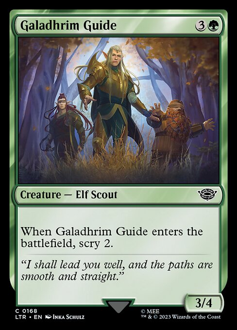 Guia Galadhrim — The Lord of the Rings: Tales of Middle-earth 168