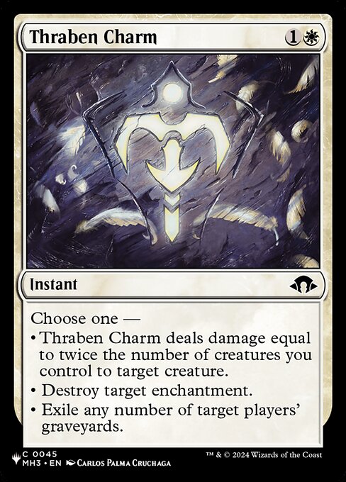 Amuleto de Thraben — The List MH3-45