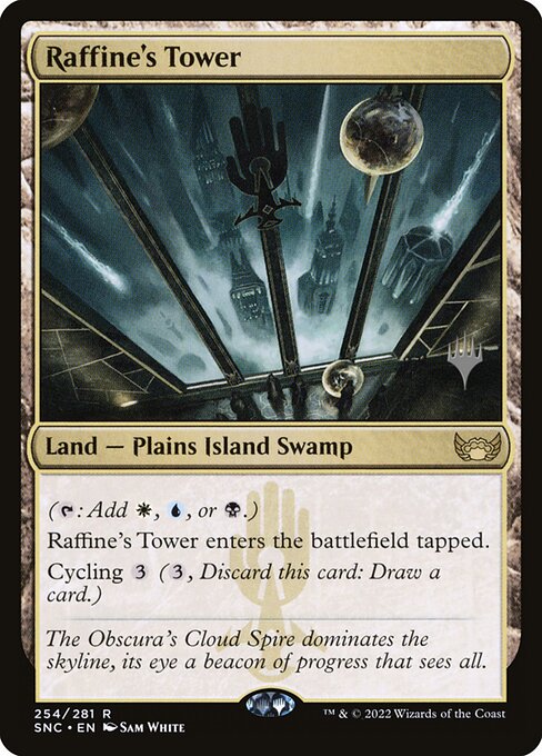 Torre de Raffine — Streets of New Capenna Promos 254p