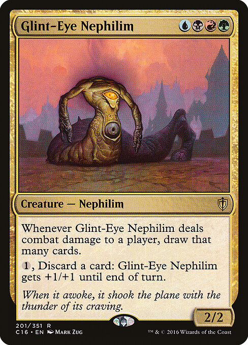 Nefilim Olho-brilhante — Commander 2016 201