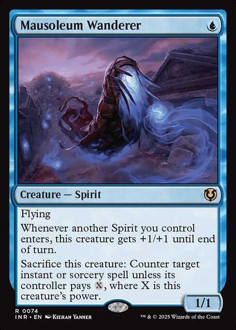 Errante do Mausoléu — Innistrad Remastered 74