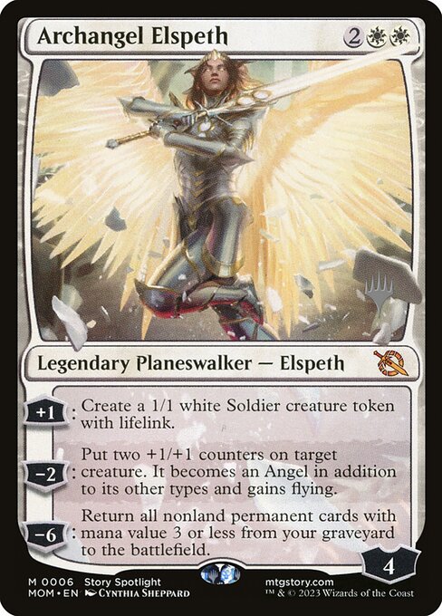 Arcanjo Elspeth — March of the Machine Promos 6p