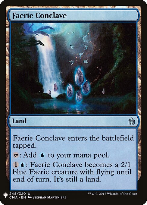 Conclave Feérico — The List CMA-248