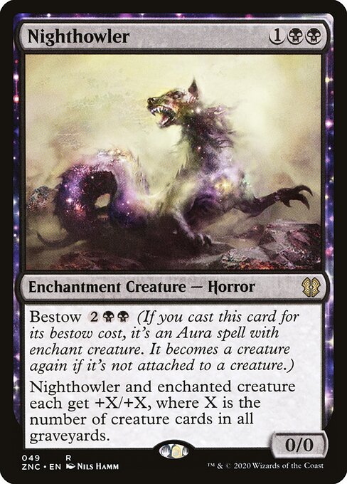 Uivador Noturno — Zendikar Rising Commander 49