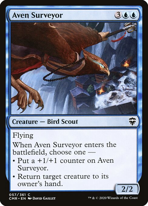 Monitorador Aviano — Commander Legends 57