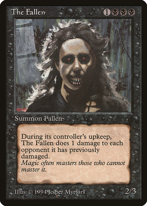 The Fallen — The Dark 53