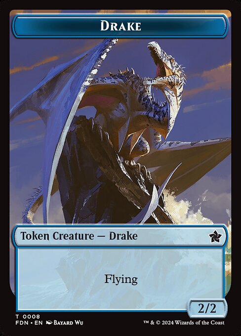 Drake — Foundations Tokens 8