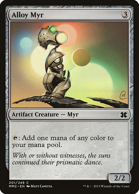 Myr de Liga — Modern Masters 2015 201