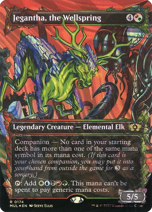 Jegantha, a Fonte — Multiverse Legends 174