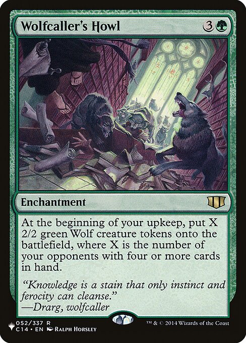 Wolfcaller's Howl — The List C14-52