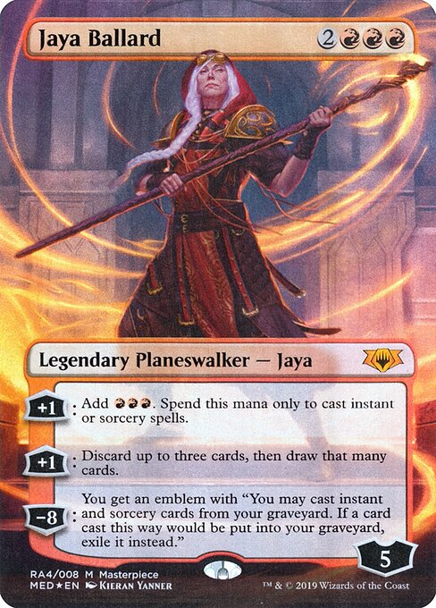 Jaya Ballard — Mythic Edition RA4