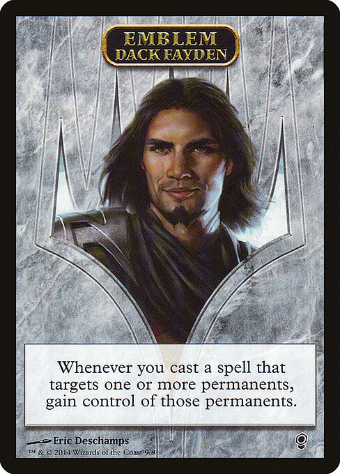 Dack Fayden Emblem — Conspiracy Tokens 9