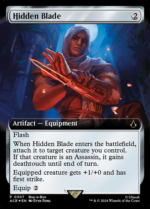 Hidden Blade — Assassin's Creed 307
