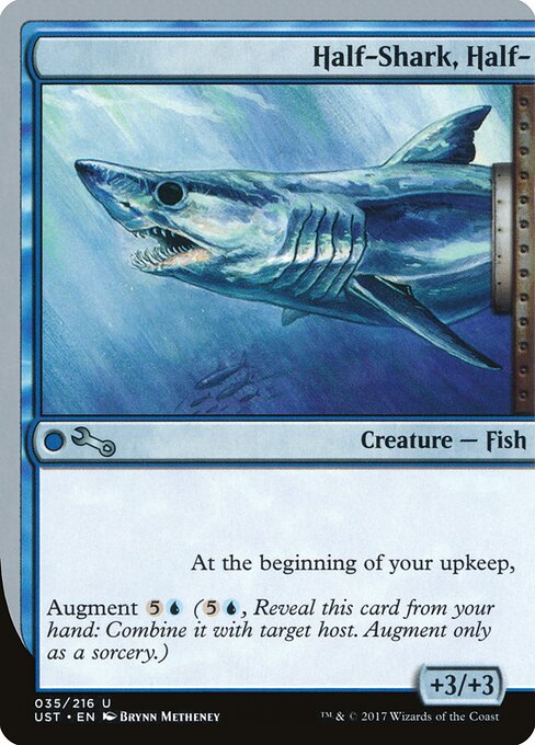 Half-Shark, Half- — Unstable 35