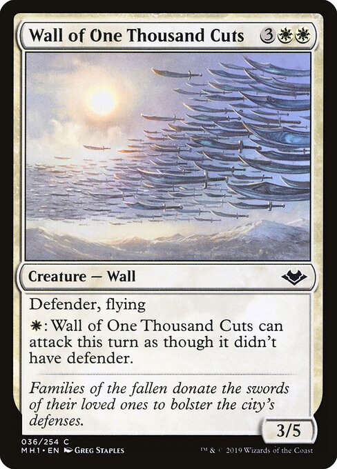 Barreira de Mil Cortes — Modern Horizons 36
