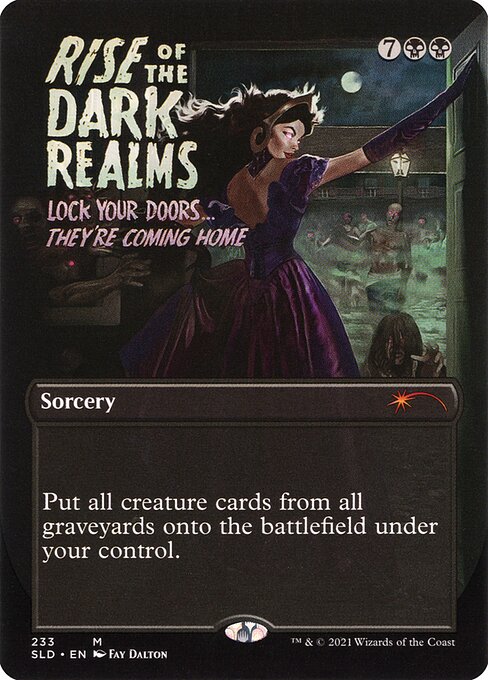 Ascensão dos Reinos Sombrios — Secret Lair Drop 233