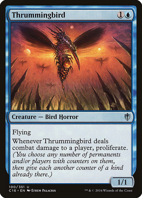 Colibri Tamborilante — Commander 2016 100