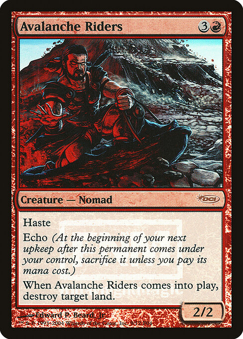 Ginetes da Avalanche — Friday Night Magic 2004 9