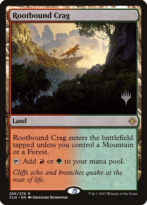 Penhasco do Raizame — Ixalan Promos 256p