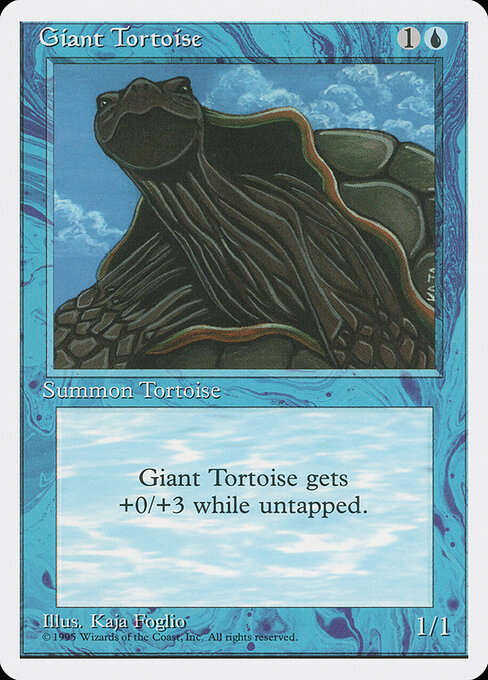 Tartaruga Gigante — Fourth Edition 76