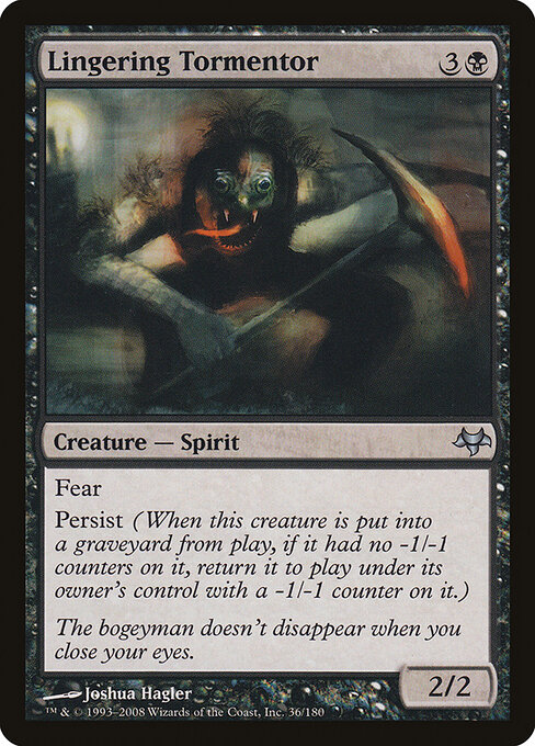 Atormentador Persistente — Eventide 36