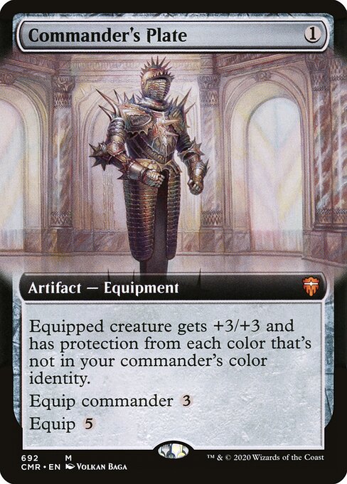 Armadura do Comandante — Commander Legends 692