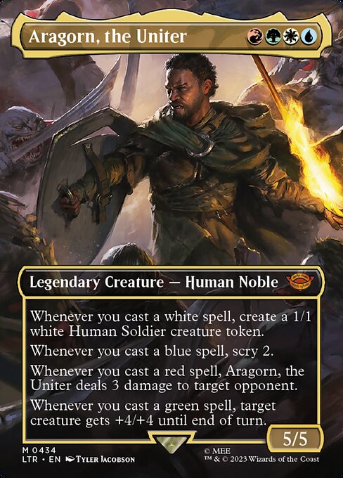 Aragorn, o Unificador — The Lord of the Rings: Tales of Middle-earth 434