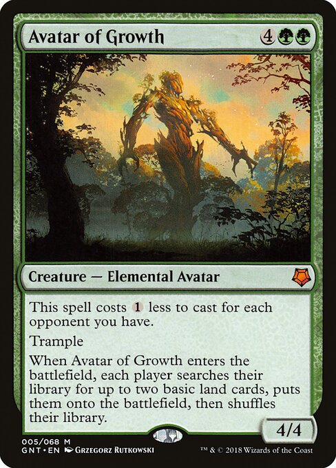 Avatar of Growth — Game Night 5