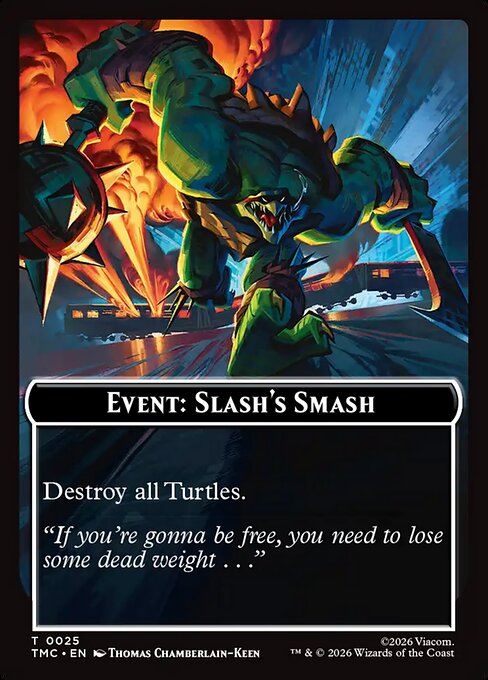 Event: Slash's Smash — Teenage Mutant Ninja Turtles Eternal Tokens 25