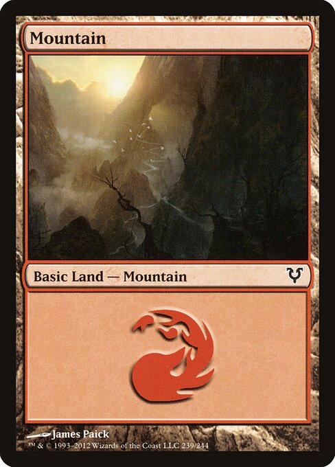 Montanha — Avacyn Restored 239