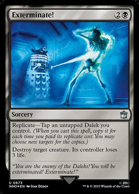 Exterminate! — Doctor Who 673