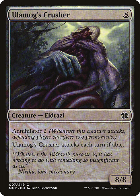 Triturador de Ulamog — Modern Masters 2015 7