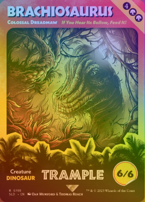 Bocarra Sinistra Colossal — Secret Lair Drop 740★
