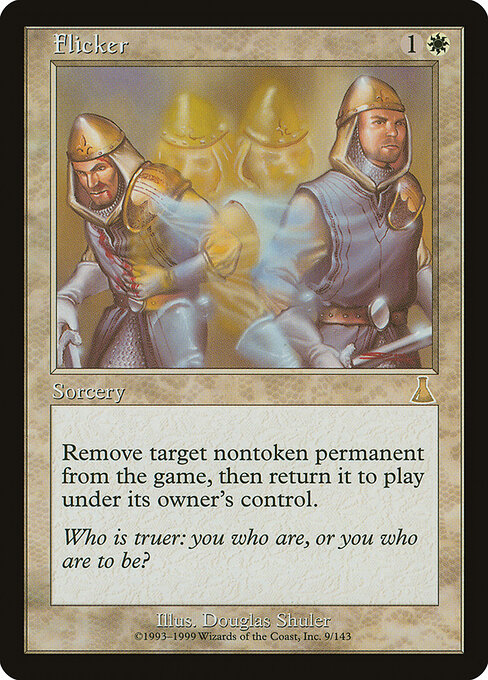 Oscilar — Urza's Destiny 9