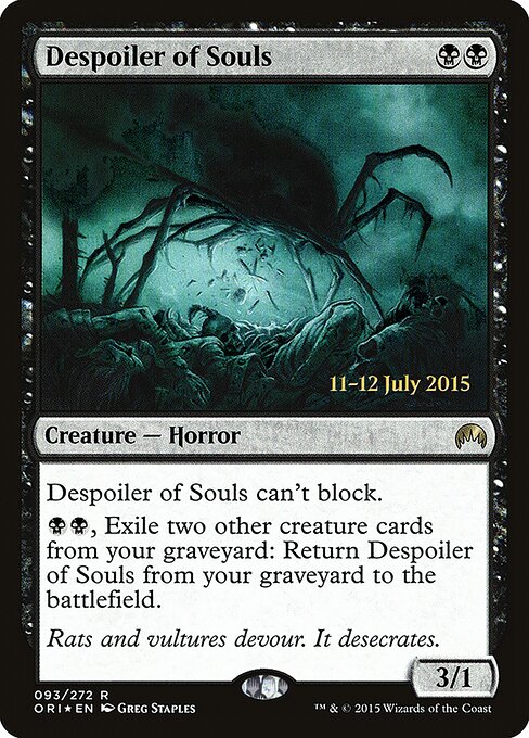 Despojador de Almas — Magic Origins Promos 93s