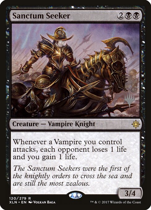 Buscadora de Santuários — Ixalan Promos 120p