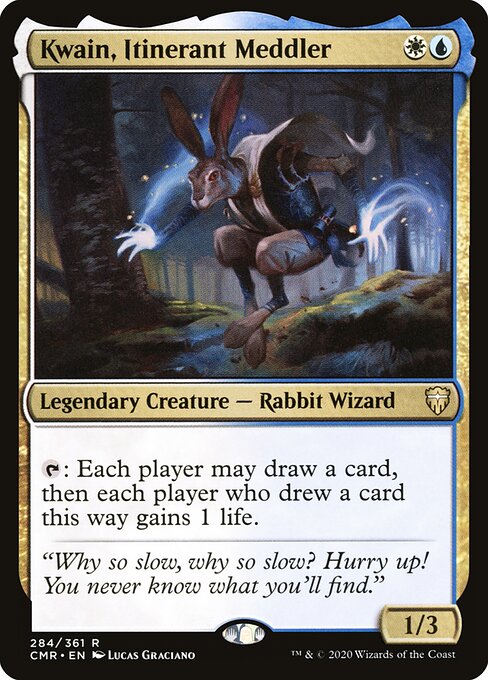 Kwain, Intrometido Itinerante — Commander Legends 284