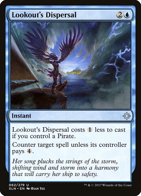 Dispersão do Vigia — Ixalan 62