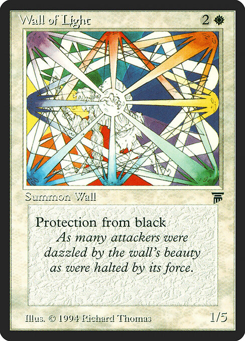 Wall of Light — Legends 43