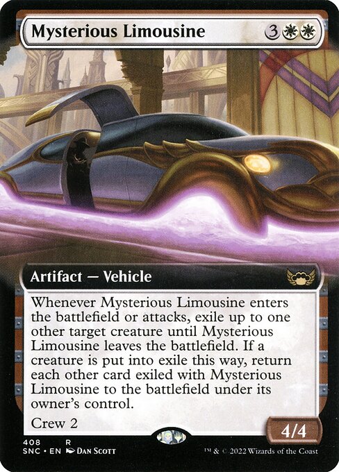 Limusine Misteriosa — Streets of New Capenna 408