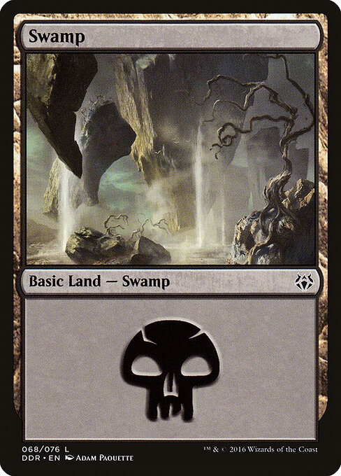 Pântano — Duel Decks: Nissa vs. Ob Nixilis 68
